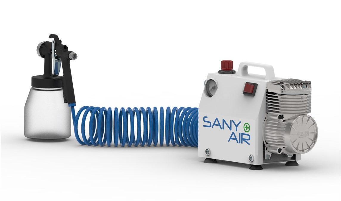 sany air compressor