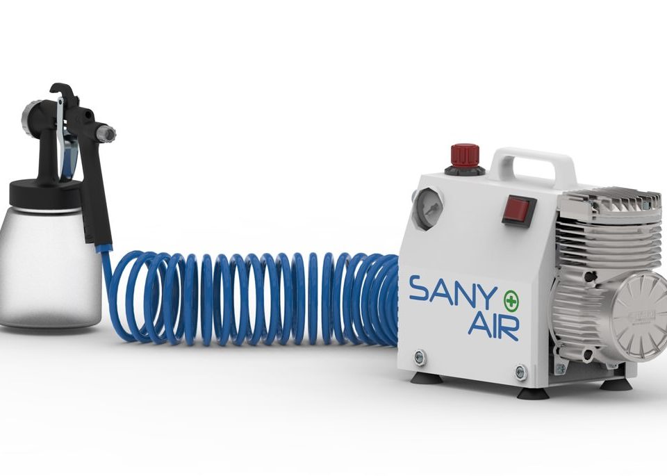 sany air compressor